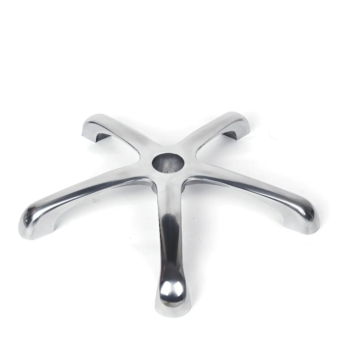 Ergonomic Metal Adjustable Black Office Stool