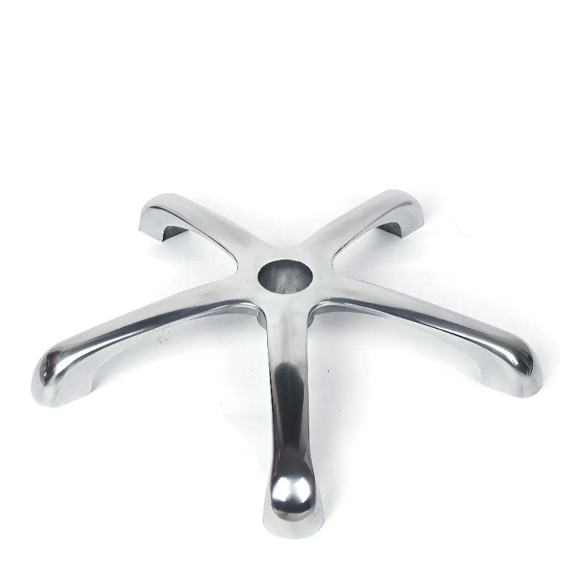 Ergonomic Metal Adjustable Black Office Stool