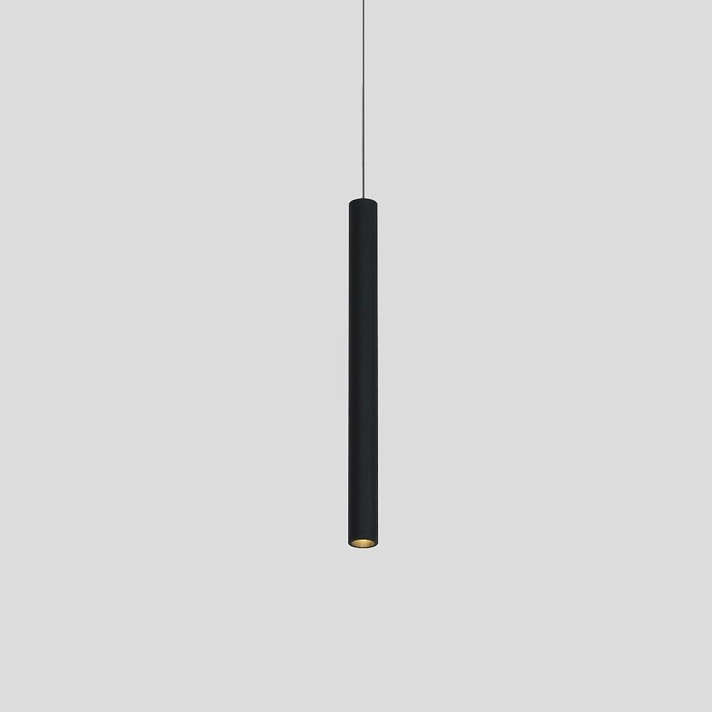 Mini Elongated Cylinder LED Contemporary Pendant Light Island Lights-Lighom