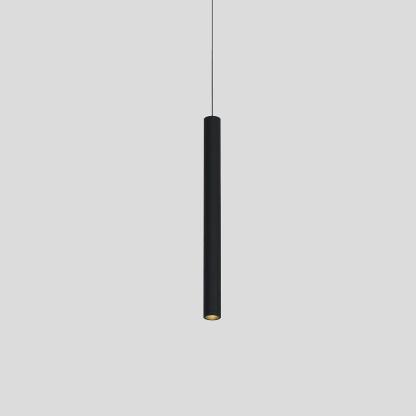 Mini Elongated Cylinder LED Contemporary Pendant Light Island Lights-Lighom