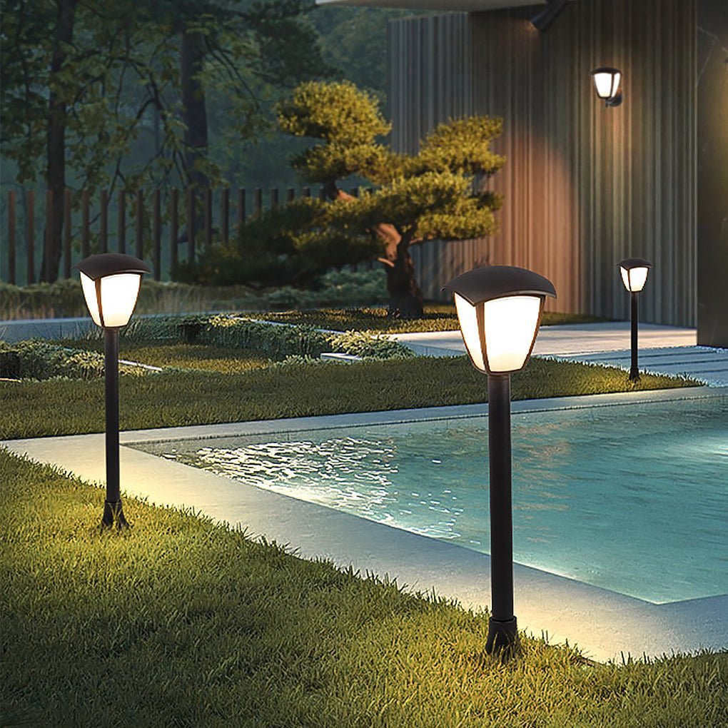 European Style Outdoor Landscape Decorative Lighting Fixtures for Villa Garden Lawn-Lighom