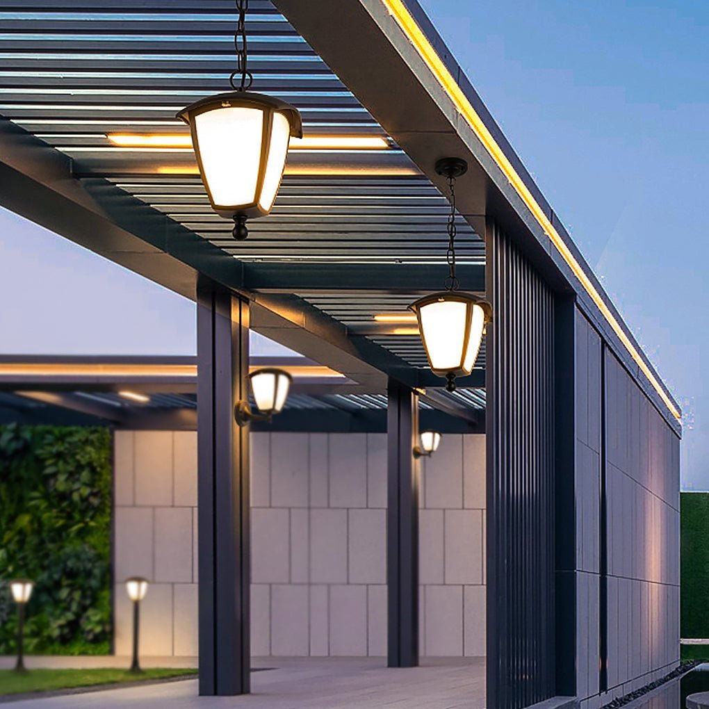 European Style Outdoor Landscape Decorative Lighting Fixtures for Villa Garden Lawn-Lighom
