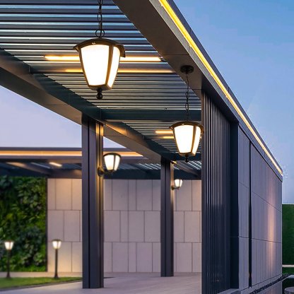 European Style Outdoor Landscape Decorative Lighting Fixtures for Villa Garden Lawn-Lighom