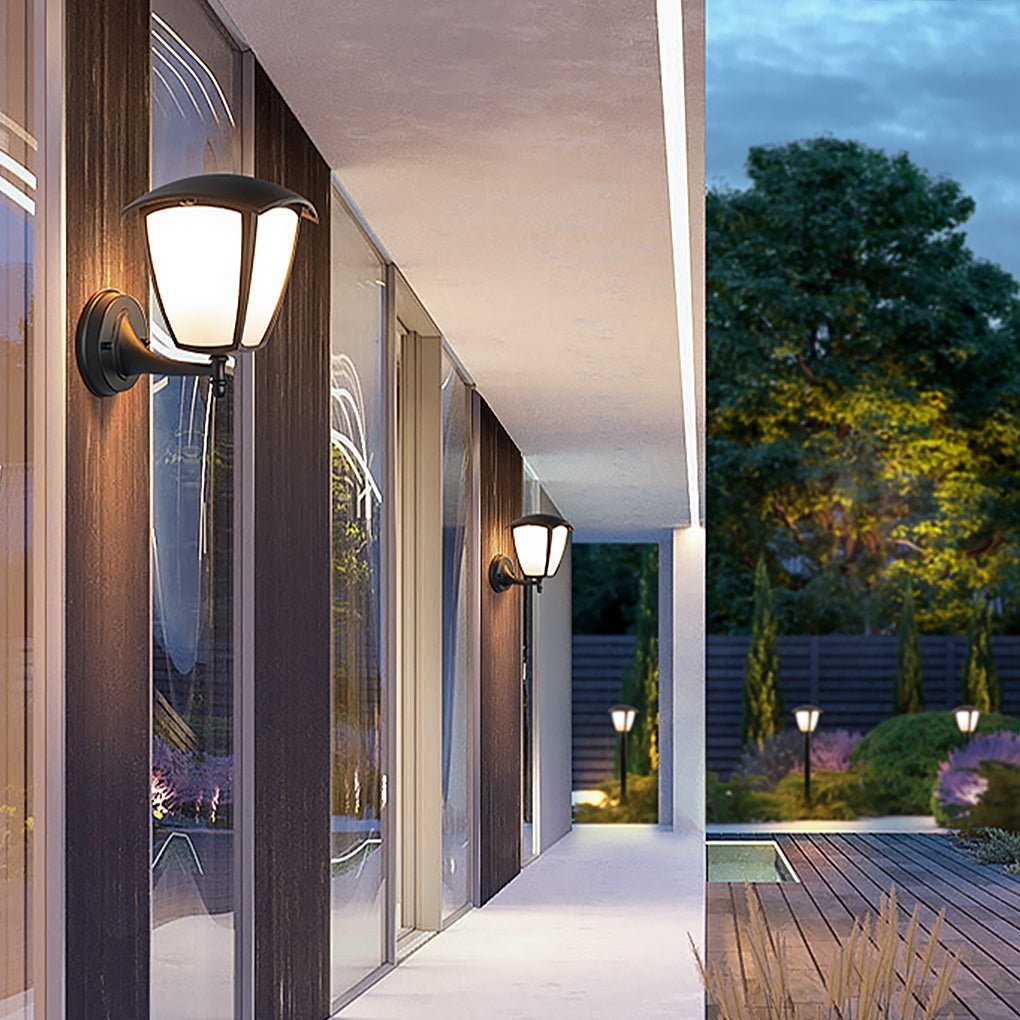 European Style Outdoor Landscape Decorative Lighting Fixtures for Villa Garden Lawn-Lighom