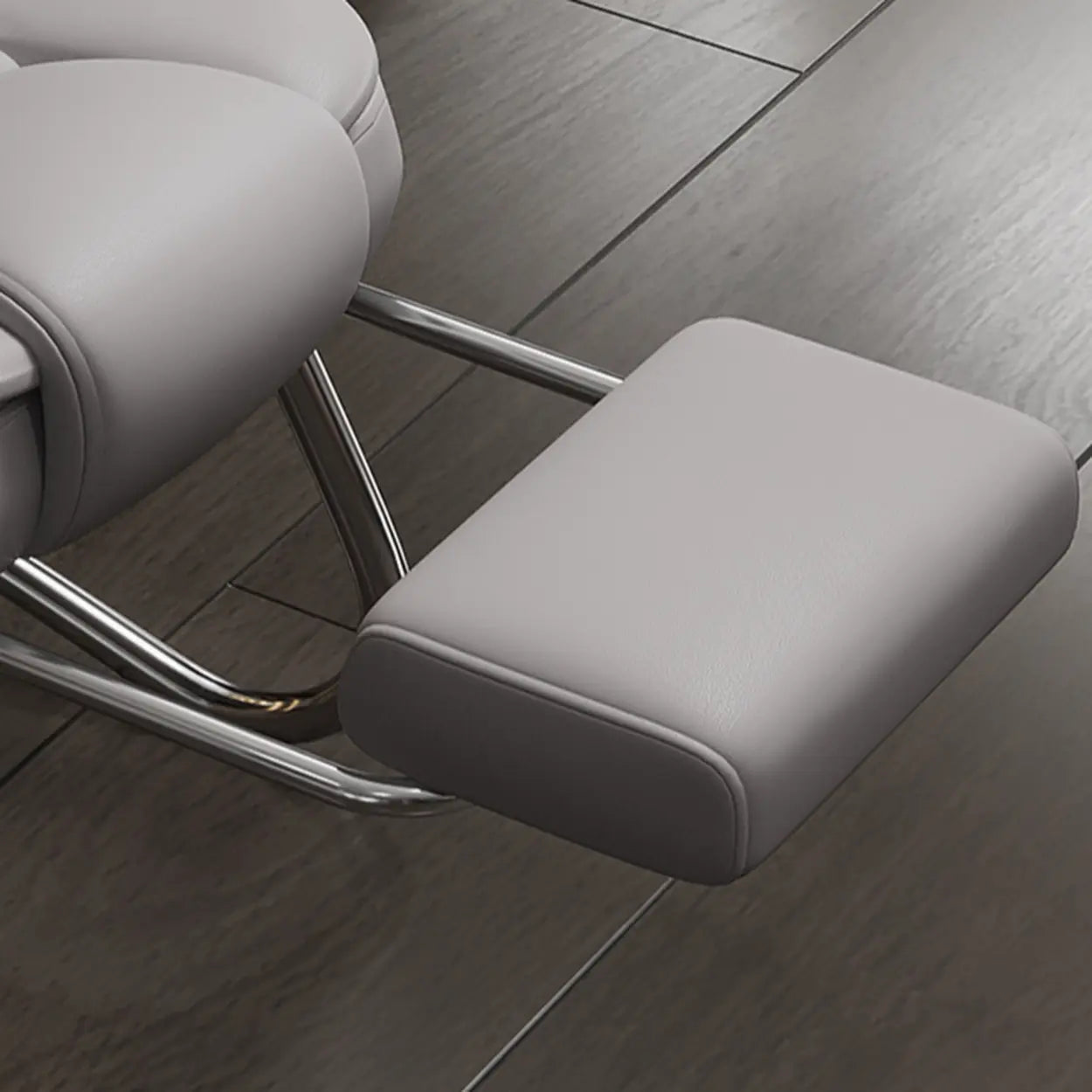 Executive Leather High-Back Office Chair