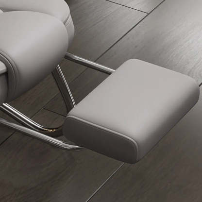 Executive Leather High-Back Office Chair