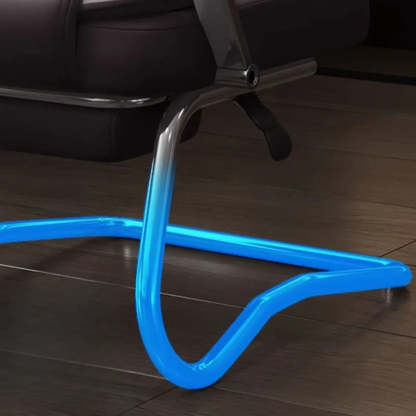 Executive Leather High-Back Office Chair
