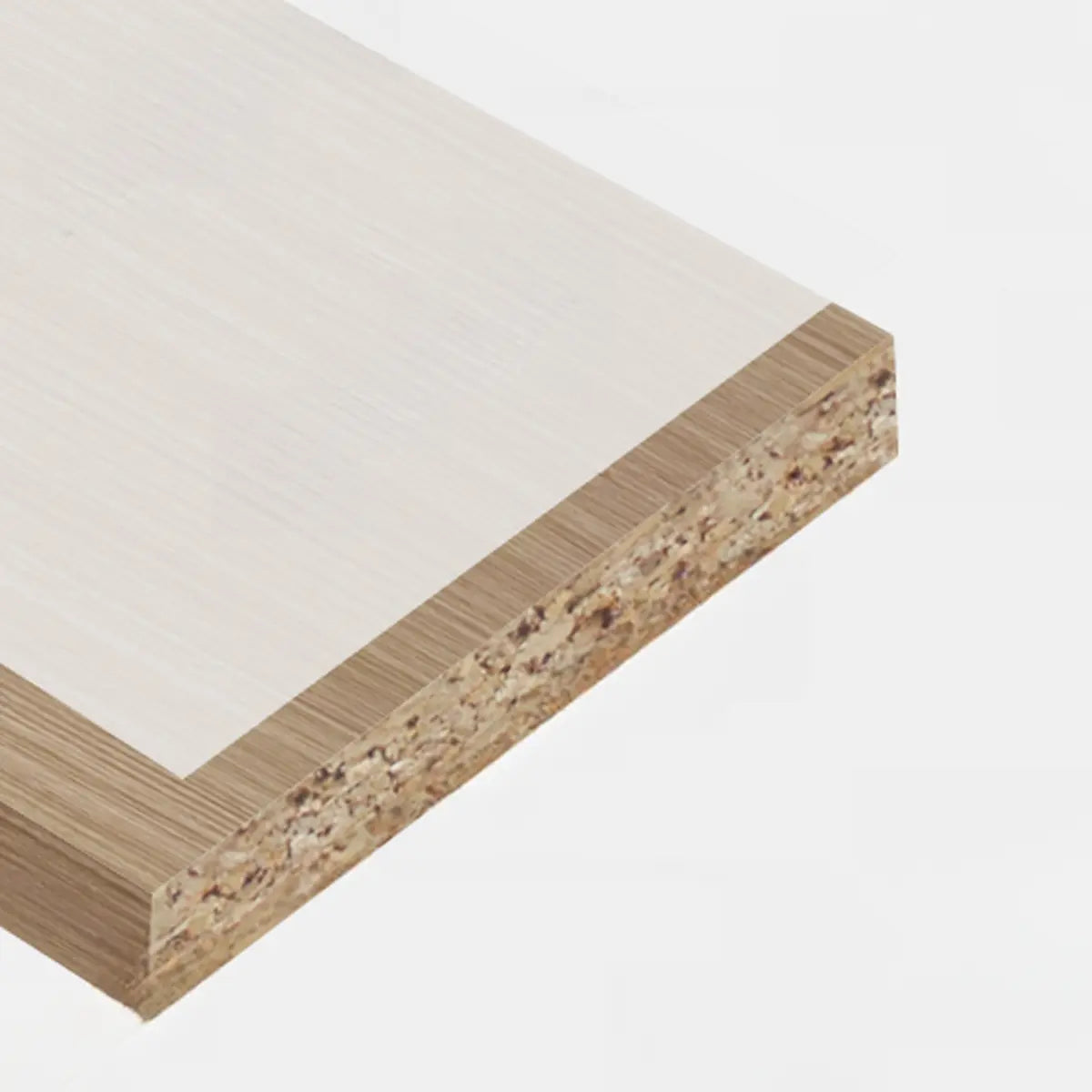 Executive Natural Wood Rectangle Storage Desk