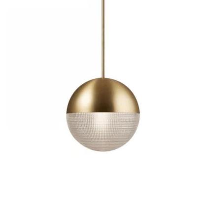Nordic Round Ball Glass LED Pendant Light
