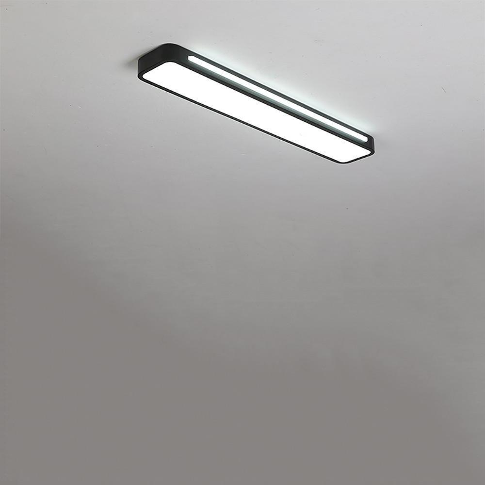 Rectangular Strip Light Flush Mount Light LED Ceiling Light-Lighom