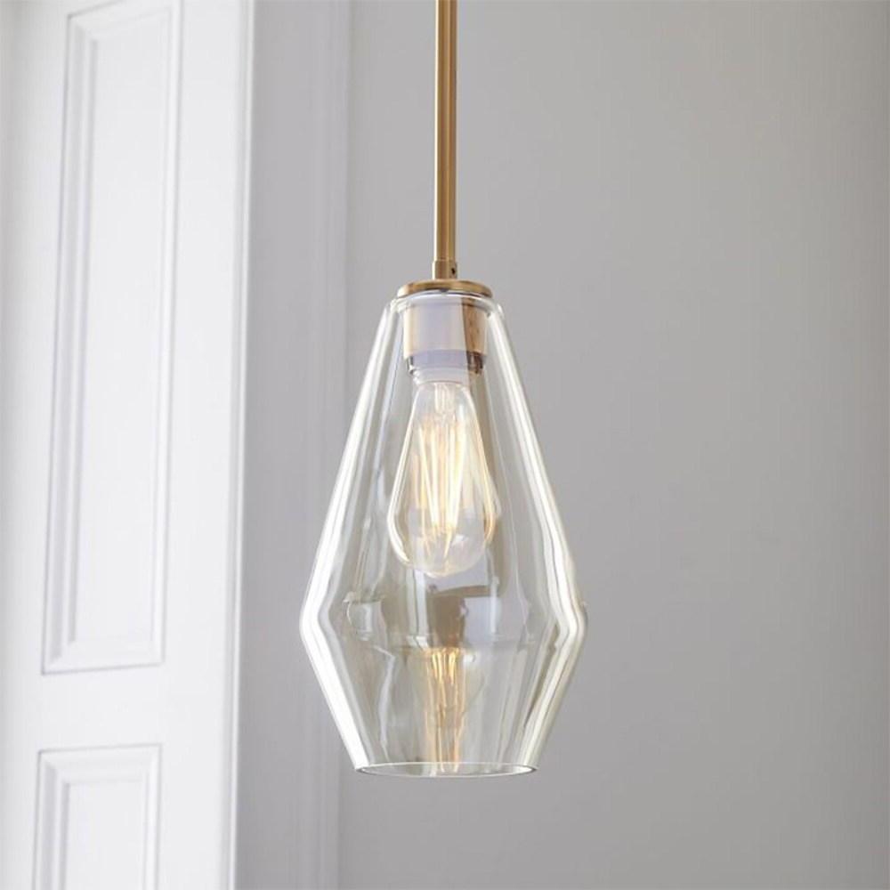 Nordic Classic Copper Glass Pendant Lights Industrial Style Droplight-Lighom