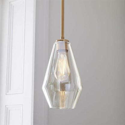 Nordic Classic Copper Glass Pendant Lights Industrial Style Droplight-Lighom