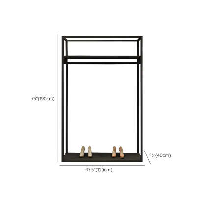 Metal Freestanding Garment Display Rack
