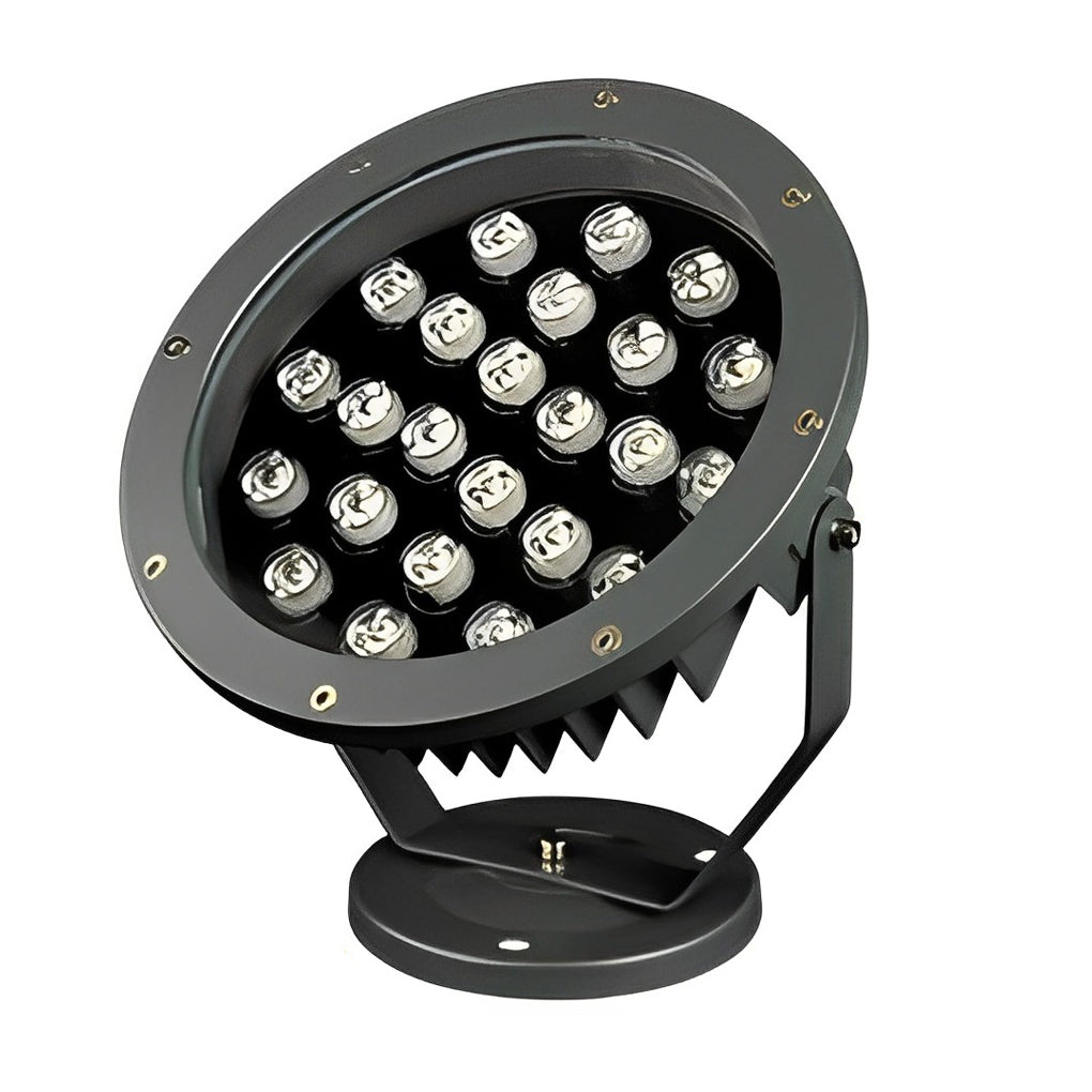 Round Waterproof Modern LED Spotlights Outdoor Tree Spot Lights DC24V-Lighom