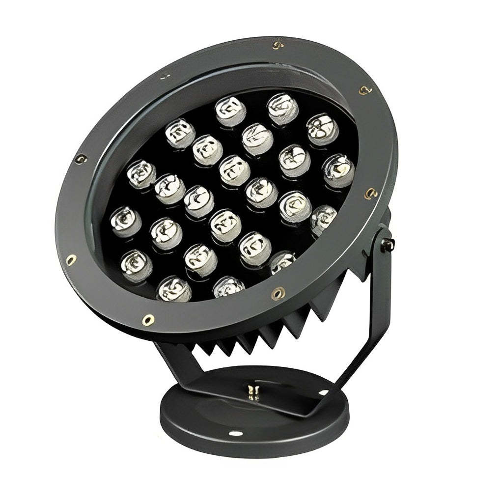 Round Waterproof Modern LED Spotlights Outdoor Tree Spot Lights DC24V-Lighom