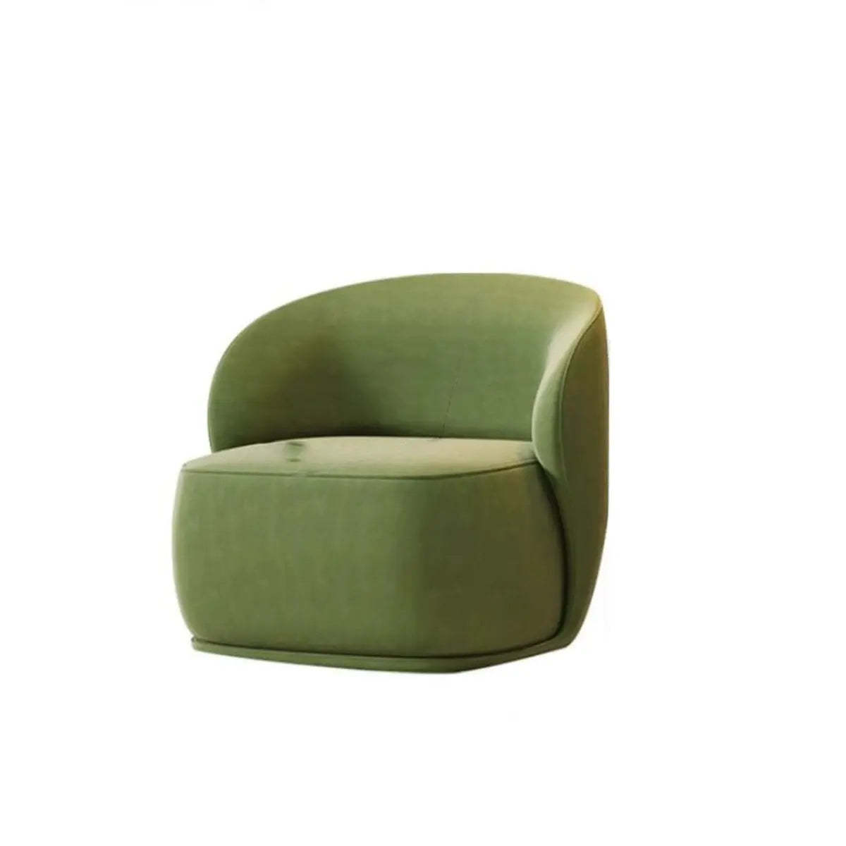 Fade Resistant Flannel Sloped Arm Pine Frame Chair