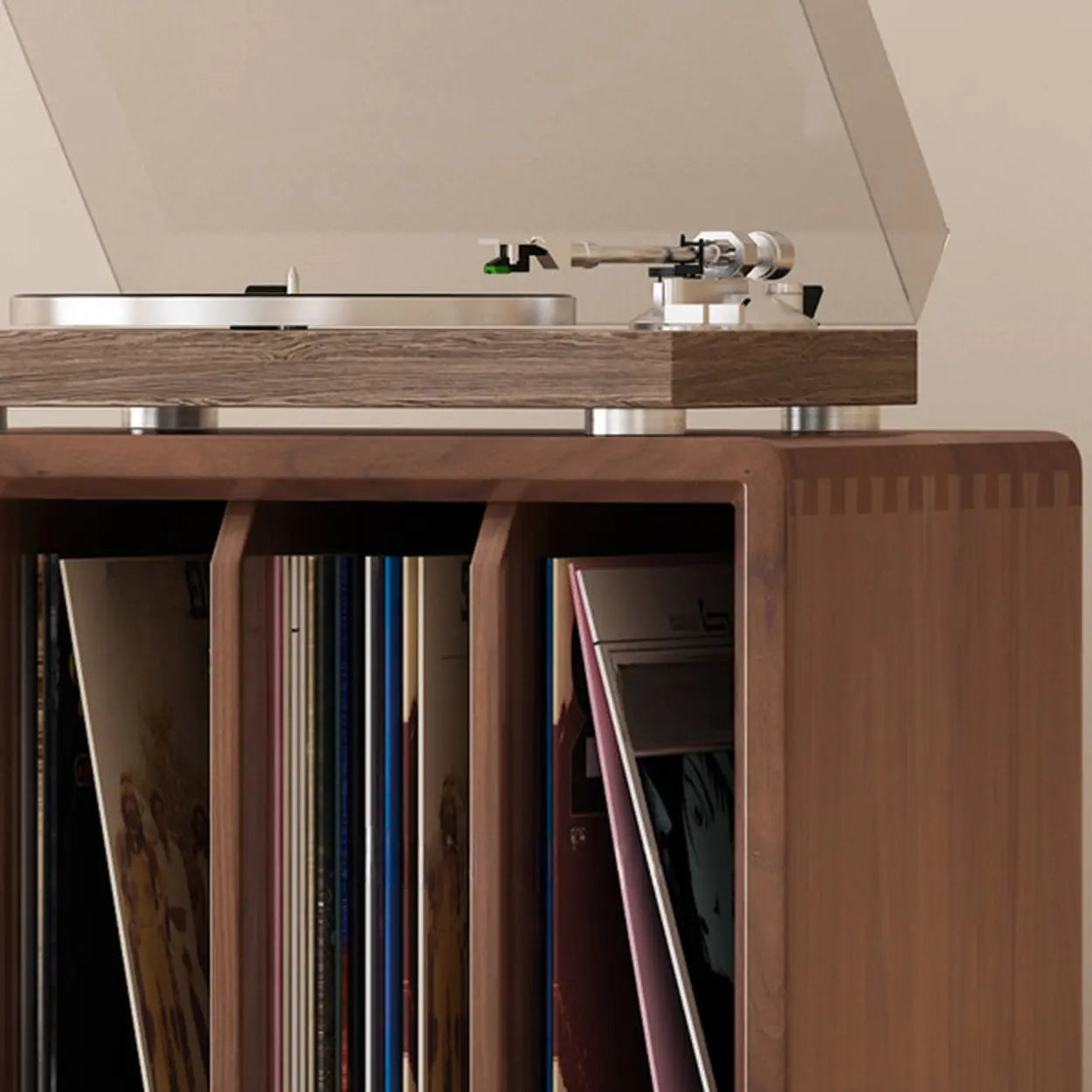 Fashion Pine Wood Small Vertical Bookcase — White