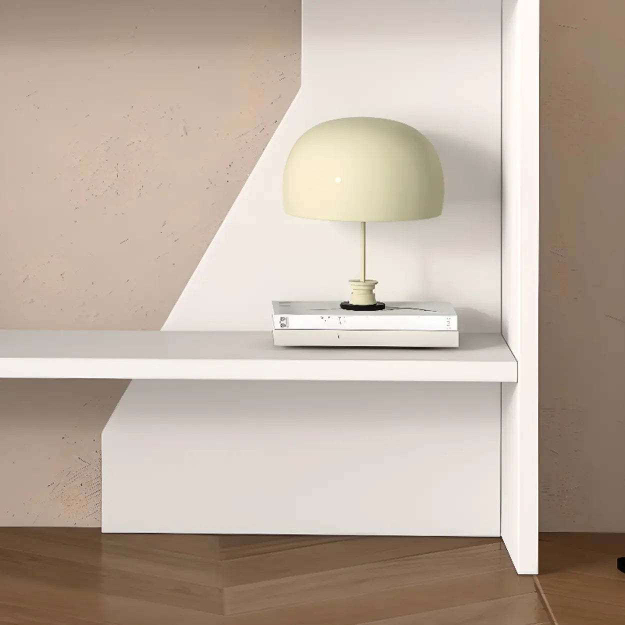 Fashion Vertical Rectangular Wood Bookshelf Black