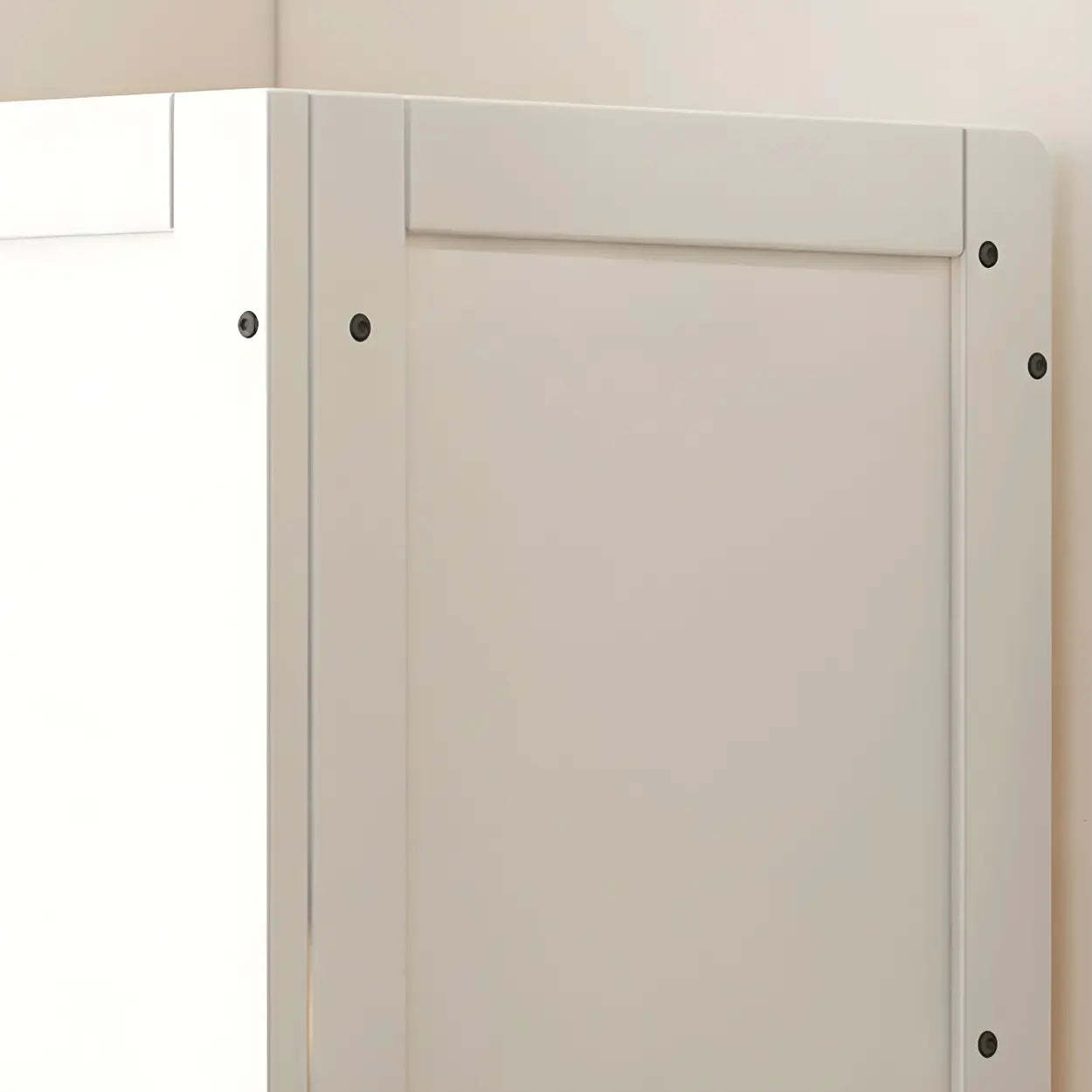 Diamond Bamboo Corner Display Cabinet