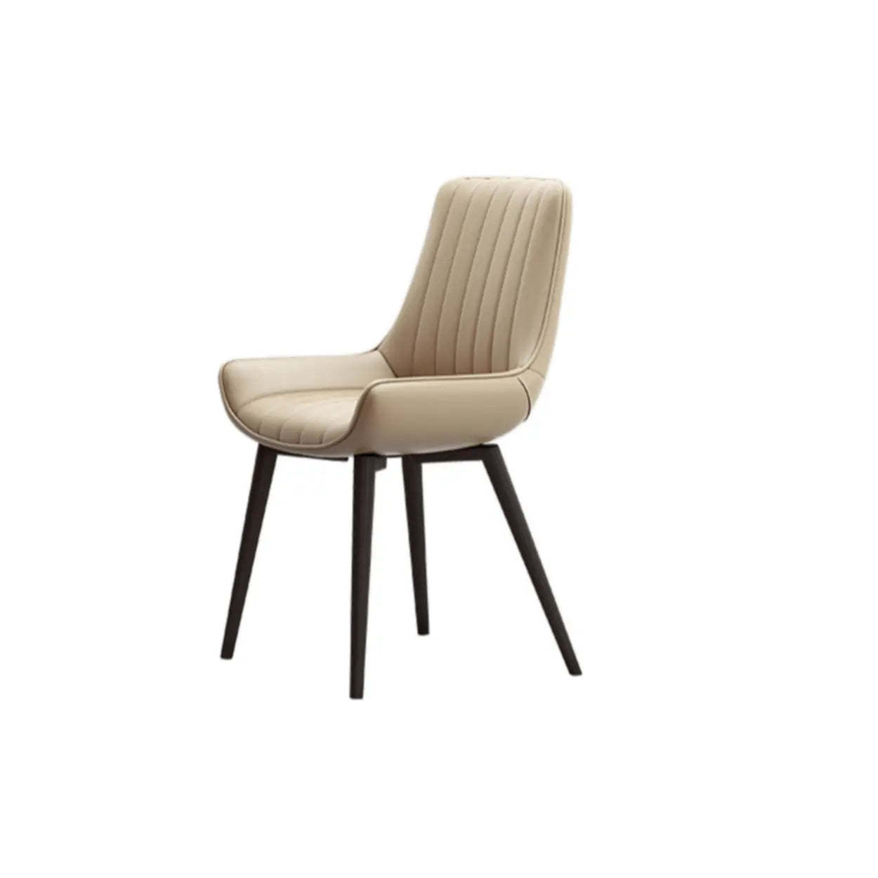 Faux Leather Parsons Dining Chair
