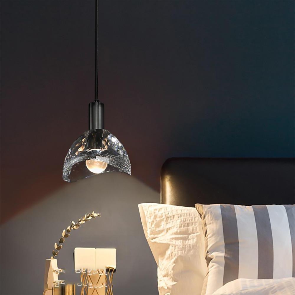 LED Nordic Crystal Island Pendant Chandelier