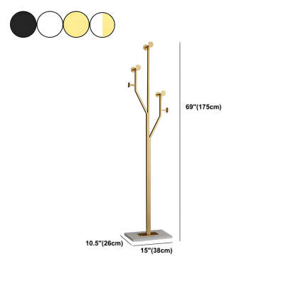 Tree-Shape Tall Freestanding Coat Rack