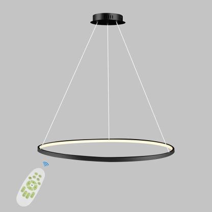 30W Single-Ring Integrated Bedroom Pendant