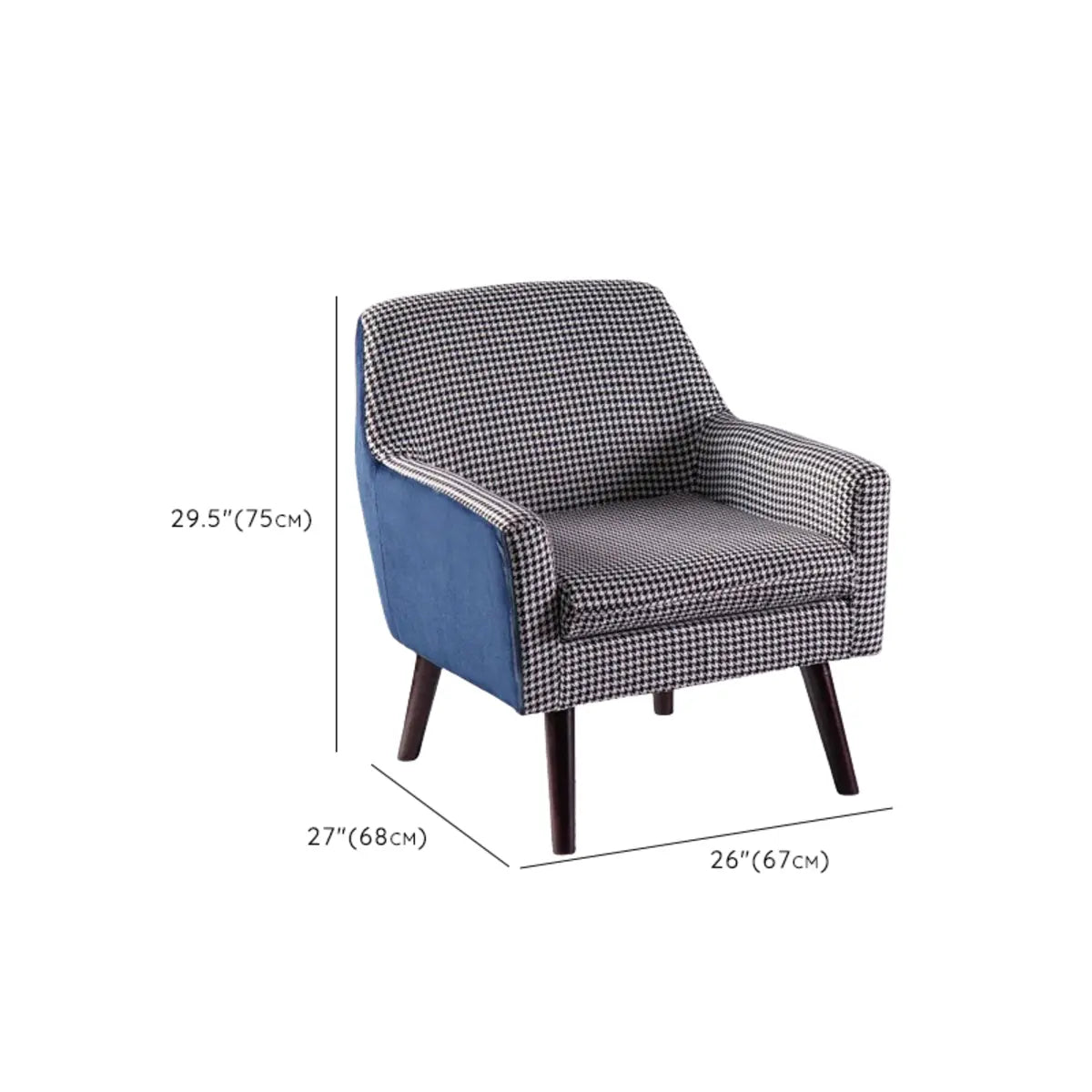 Yellow Arm Chair with Slipcover