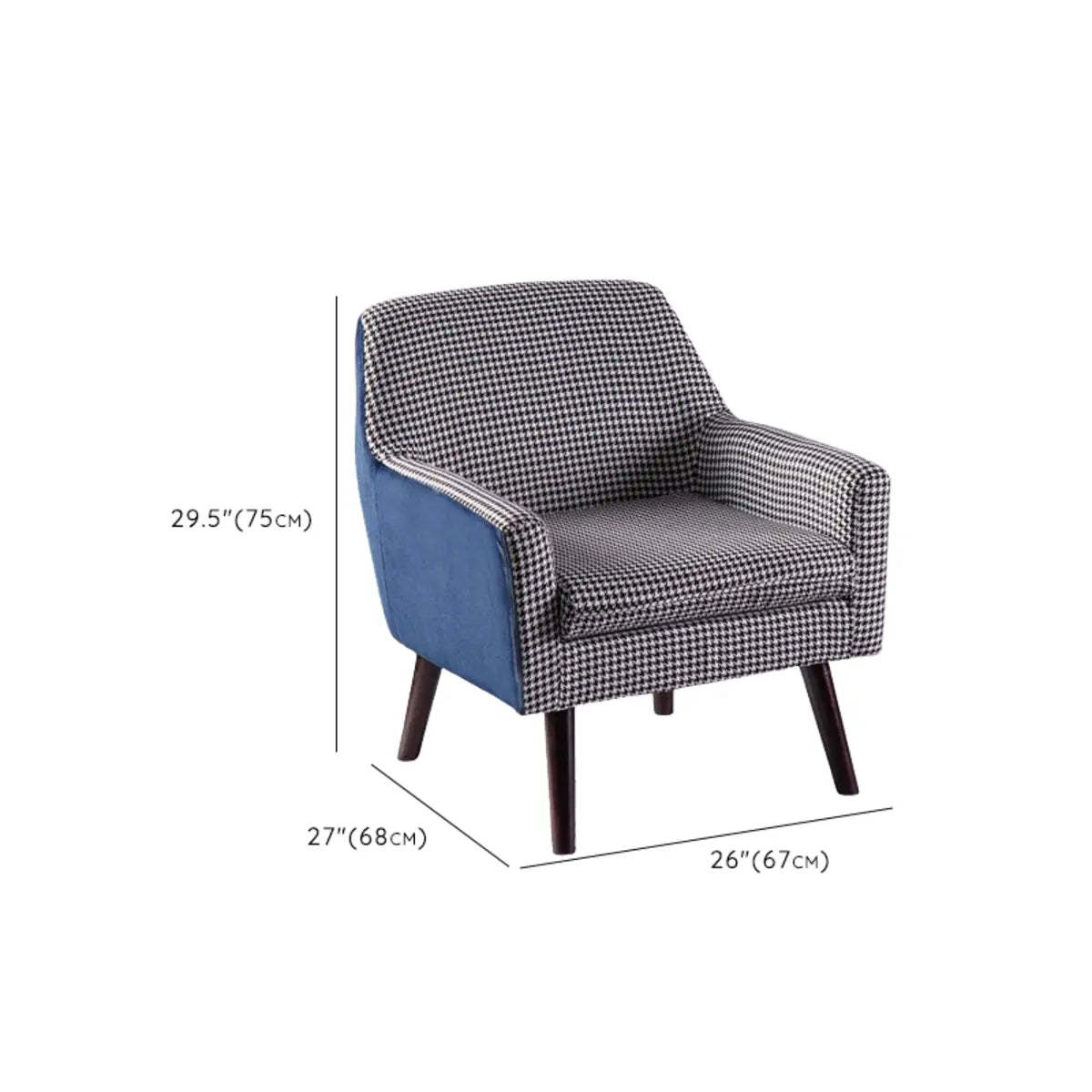 Yellow Arm Chair with Slipcover