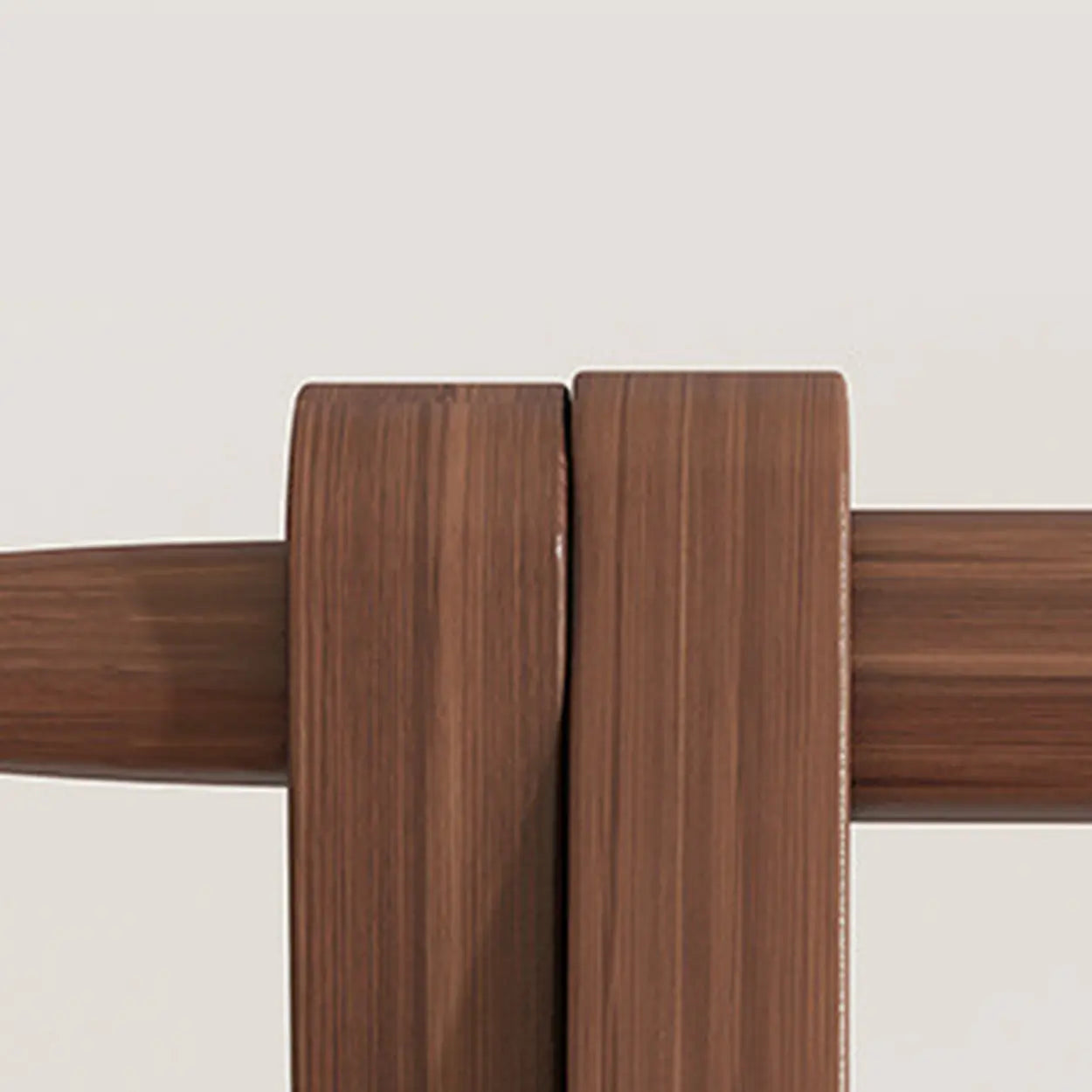 Foldable Beech Coat Rack with Hooks