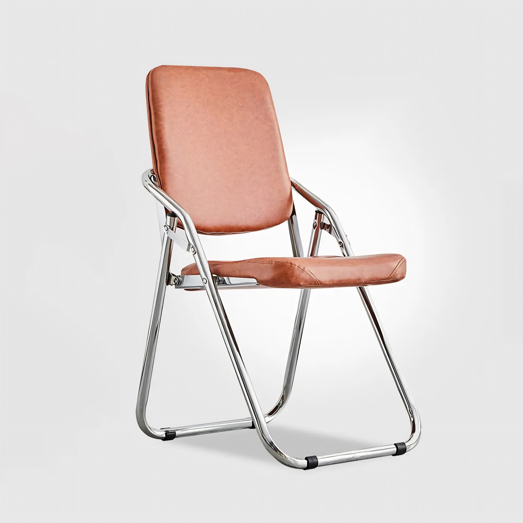 Foldable Metal Dining Side Chair