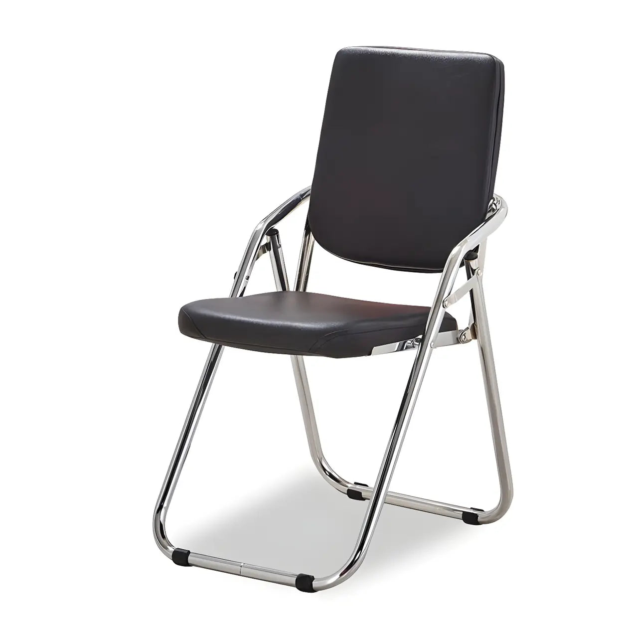 Foldable Metal Dining Side Chair