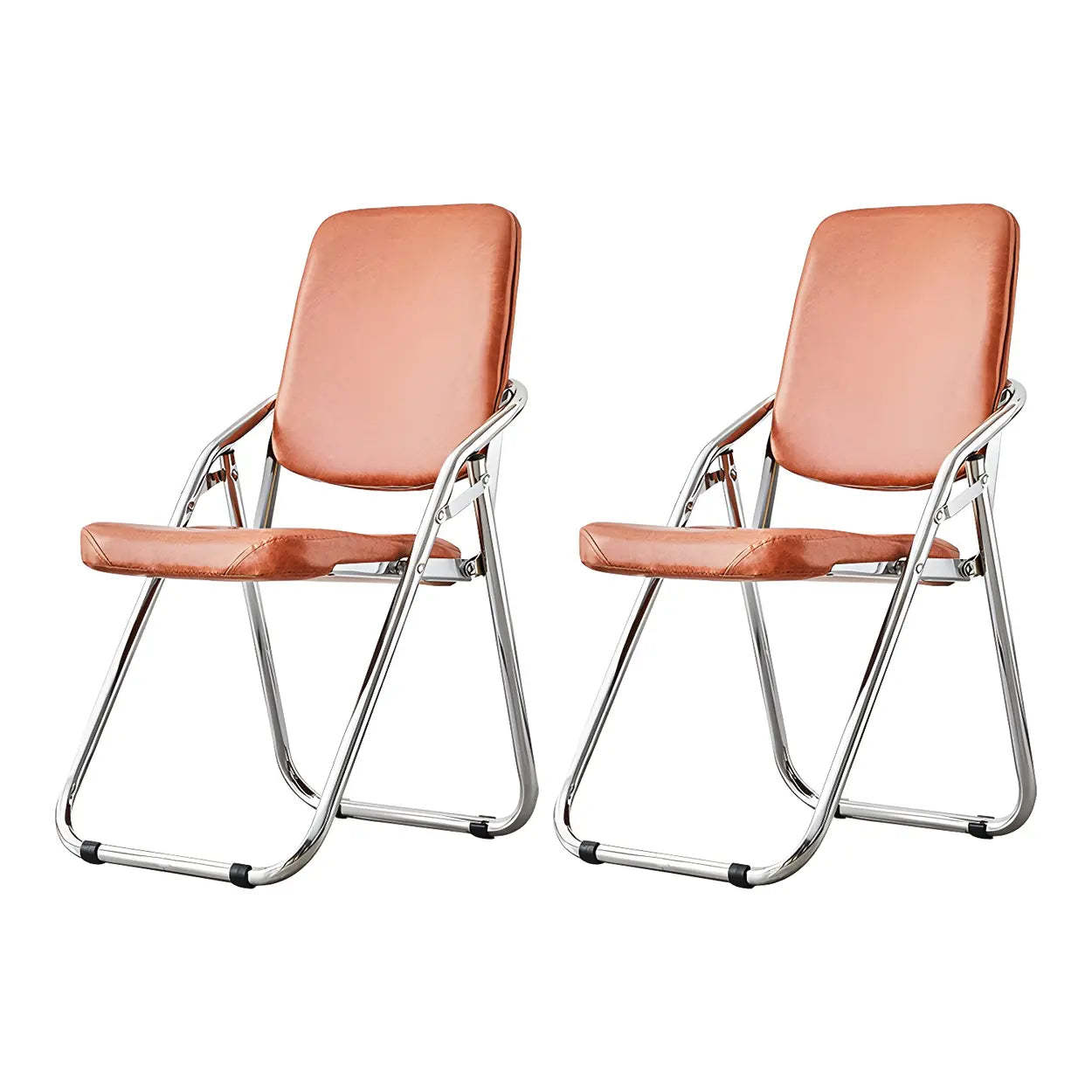 Foldable Metal Dining Side Chair