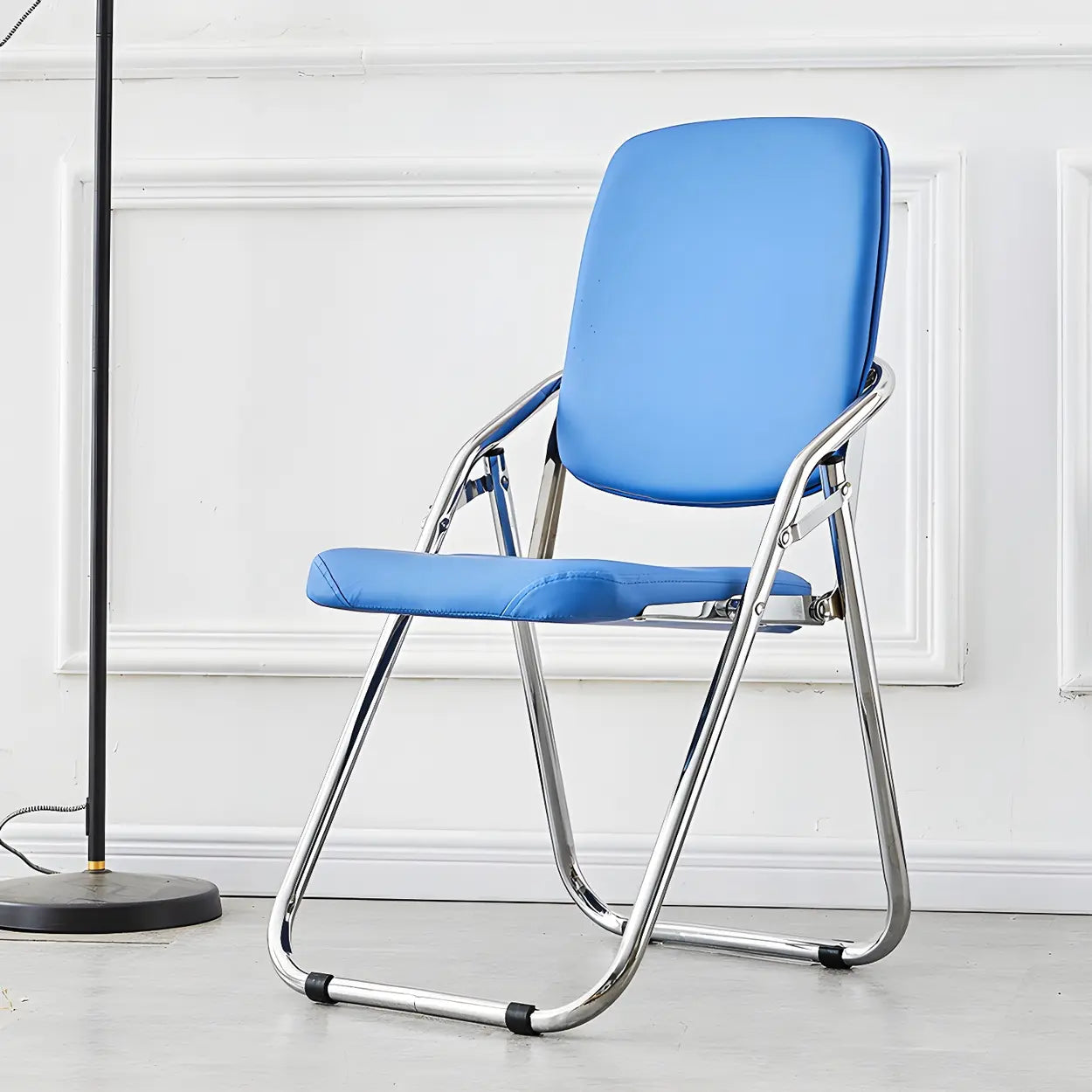 Foldable Metal Dining Side Chair