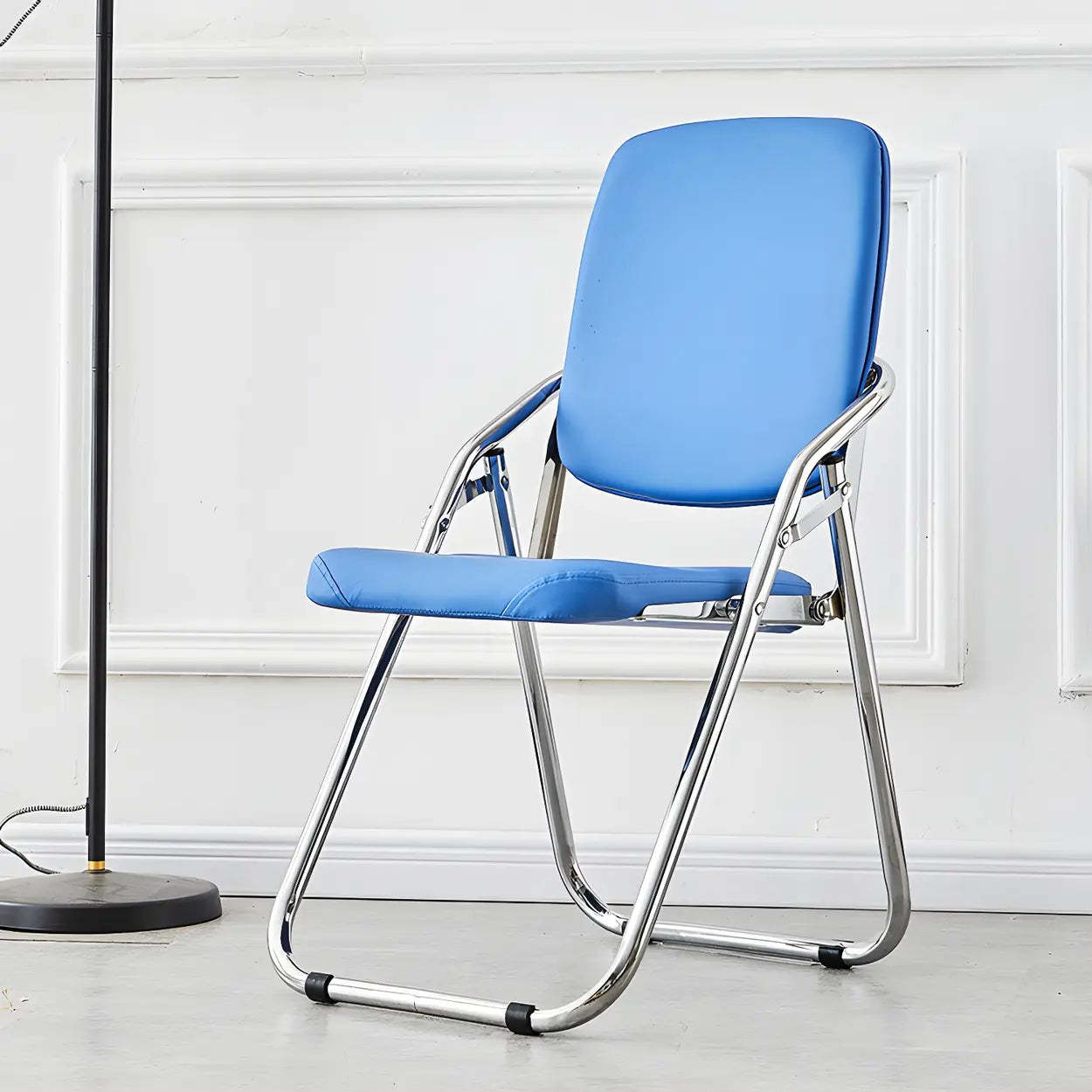 Foldable Metal Dining Side Chair