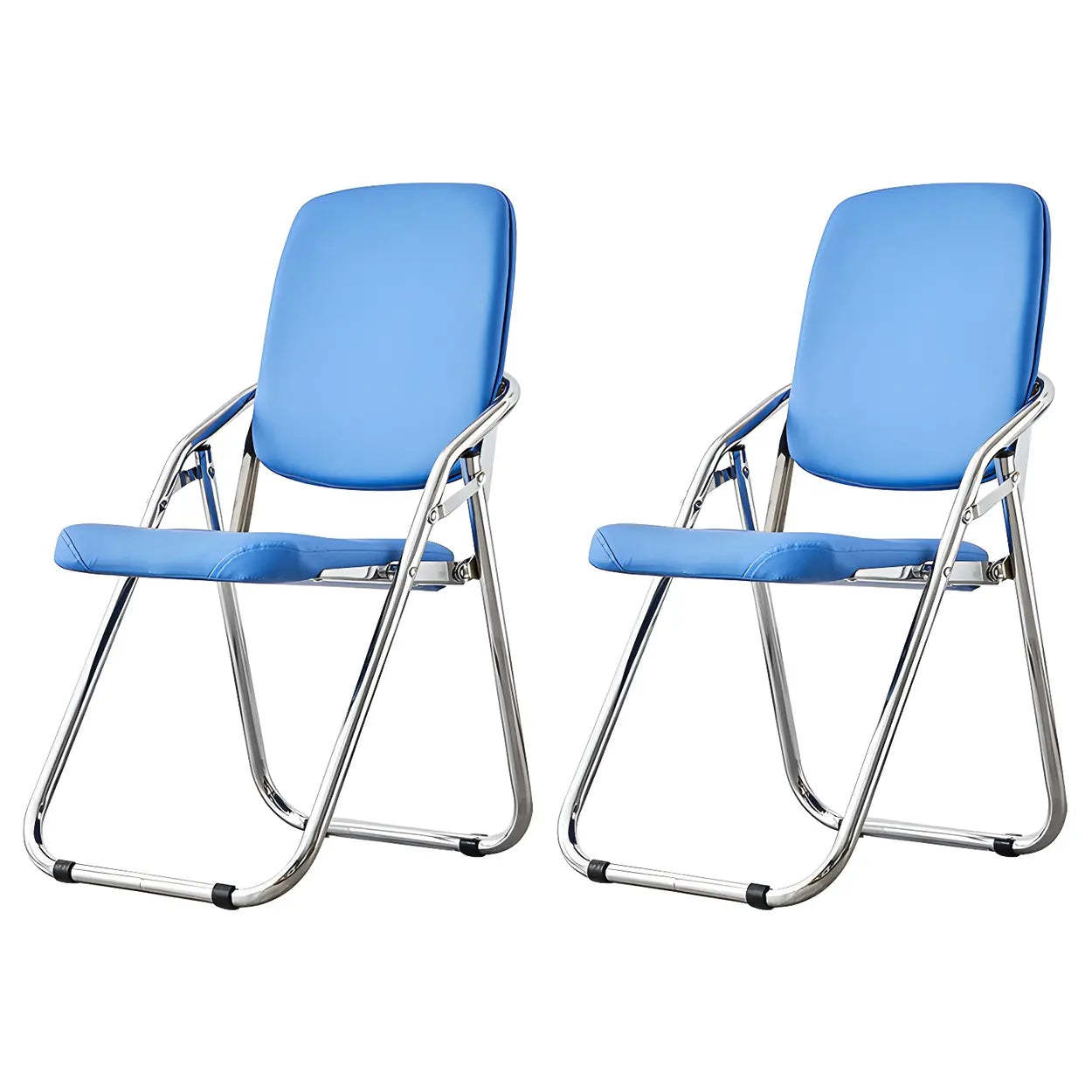 Foldable Metal Dining Side Chair