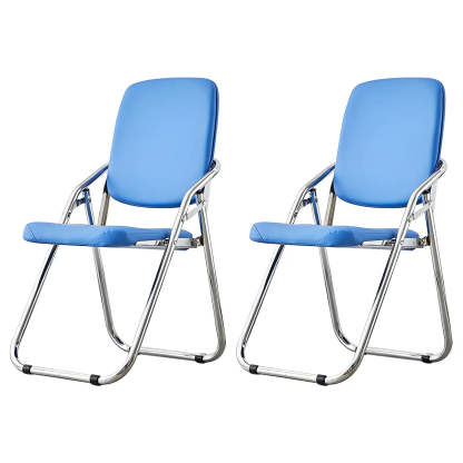 Foldable Metal Dining Side Chair