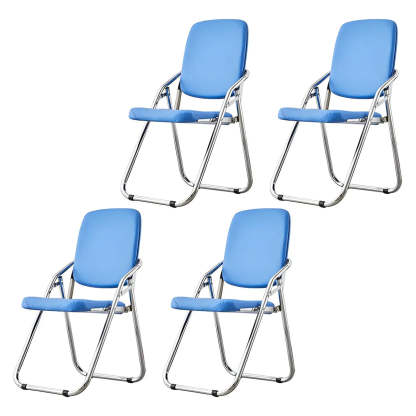 Foldable Metal Dining Side Chair
