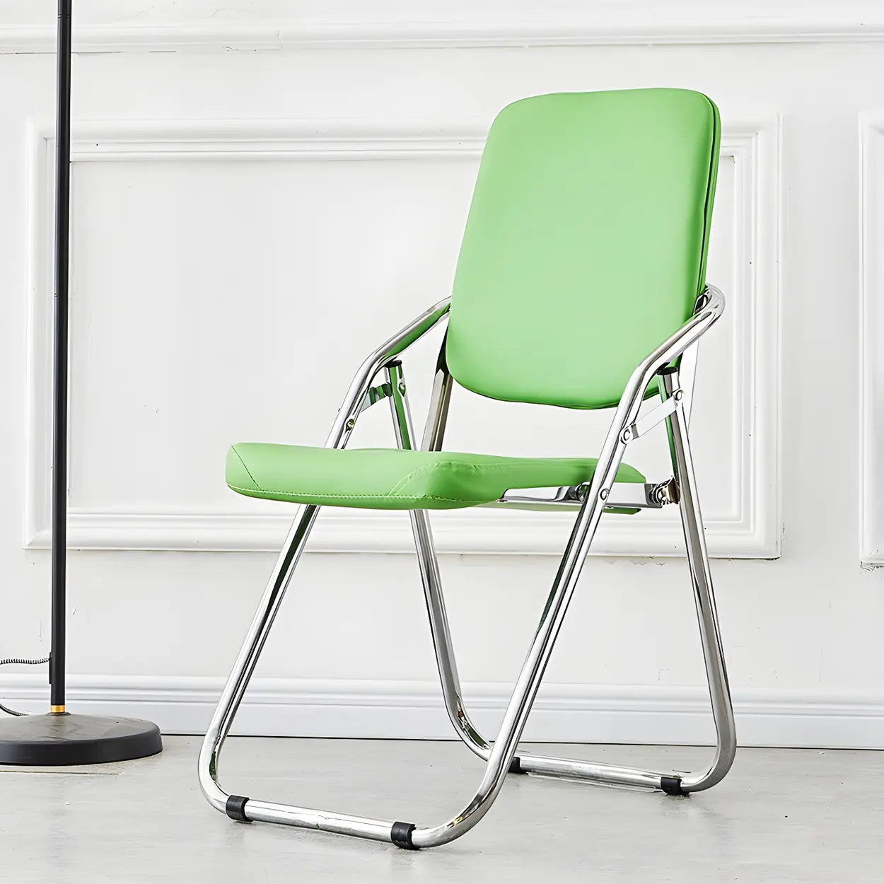 Foldable Metal Dining Side Chair