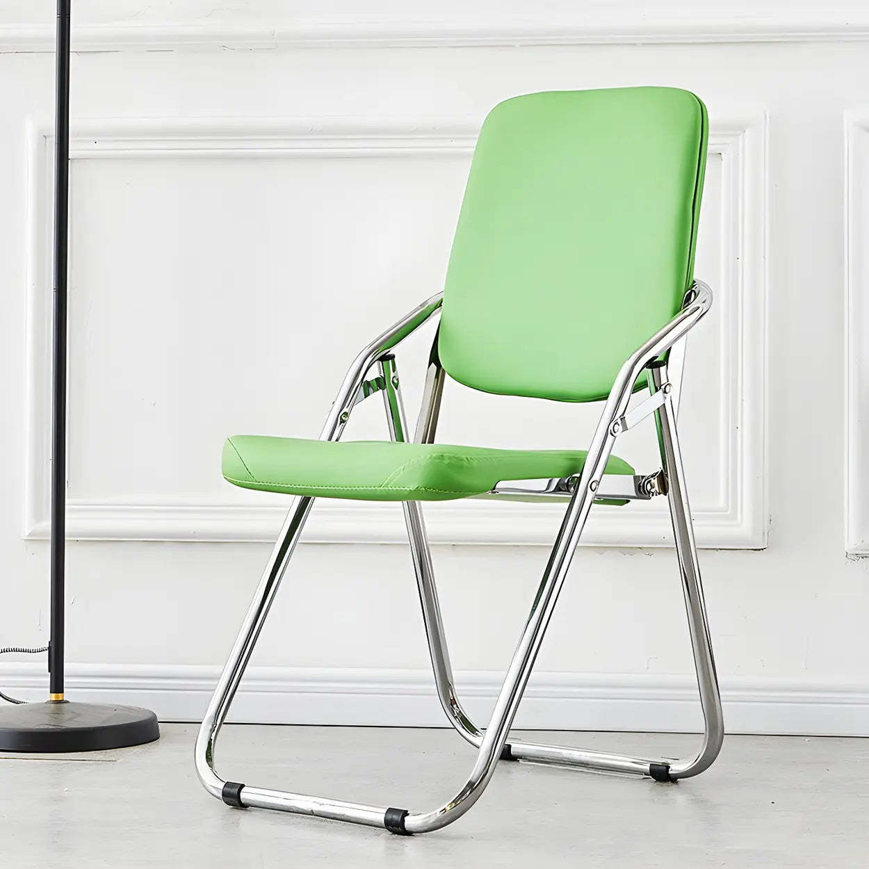 Foldable Metal Dining Side Chair