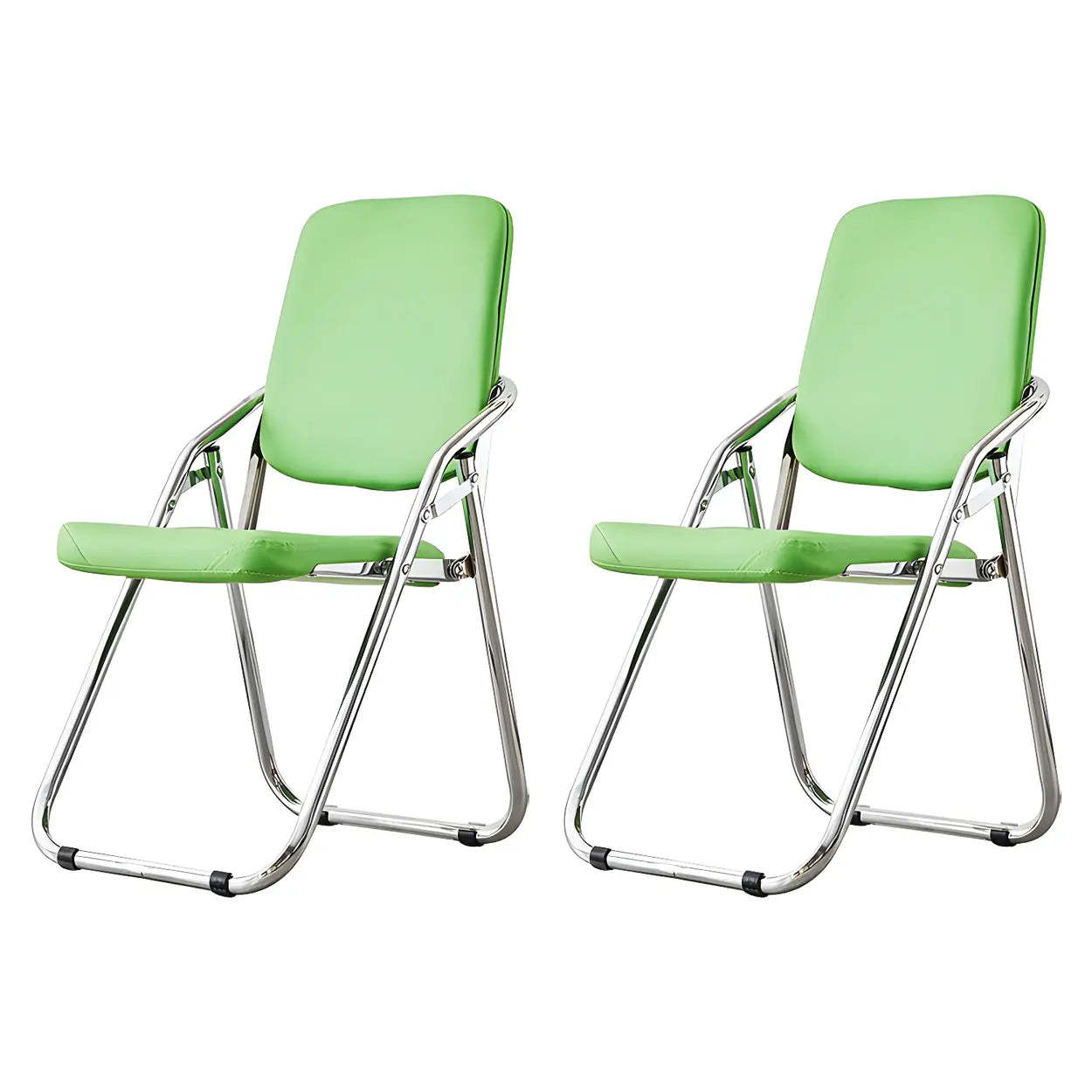 Foldable Metal Dining Side Chair