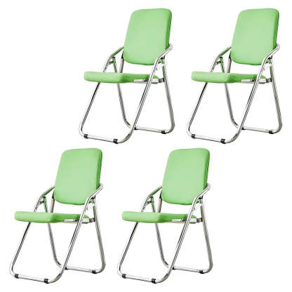Foldable Metal Dining Side Chair