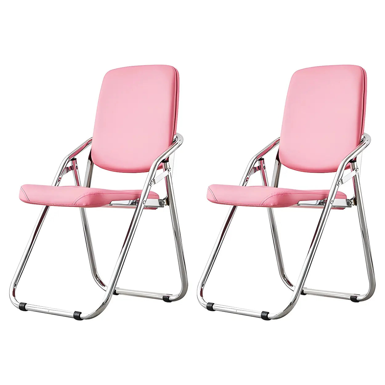 Foldable Metal Dining Side Chair