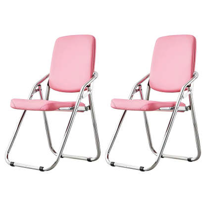Foldable Metal Dining Side Chair