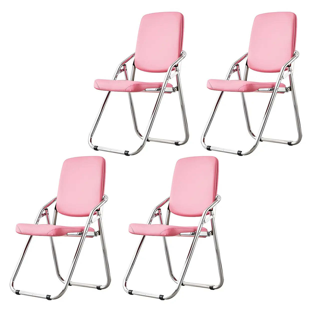 Foldable Metal Dining Side Chair