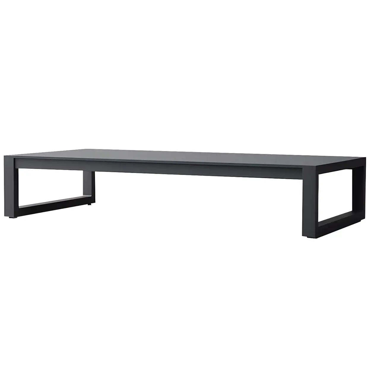Foldable Rectangular Metal Outdoor Coffee Table