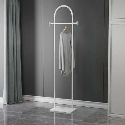 Gold Arch Metal Freestanding Entry Coat Rack