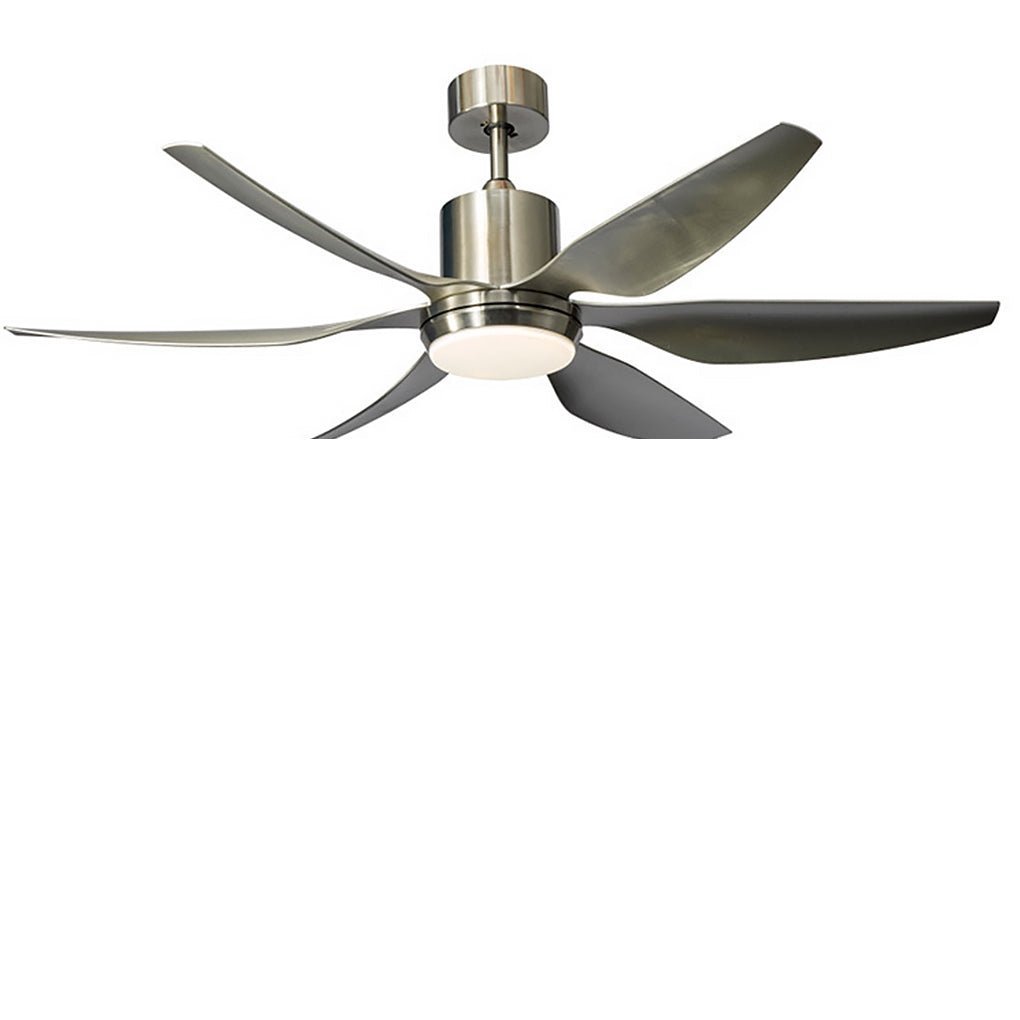 66" Silent 24W Dimming Ceiling Fan Lamp with Remote