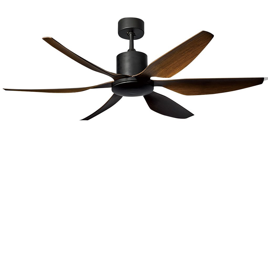 66" Silent 24W Dimming Ceiling Fan Lamp with Remote