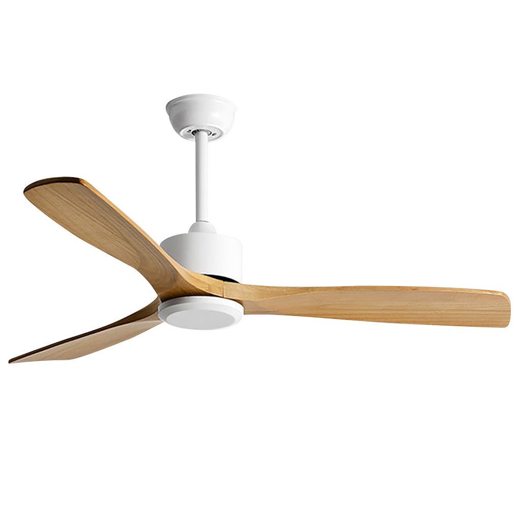 Mute Remote Adjustable Wind Speed Ceiling Fan